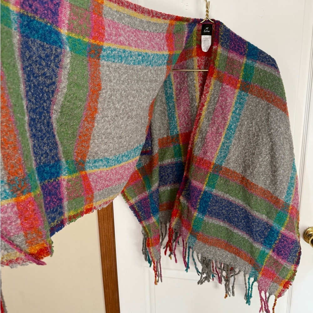Echo Multicolor Textured Shawl - image 2